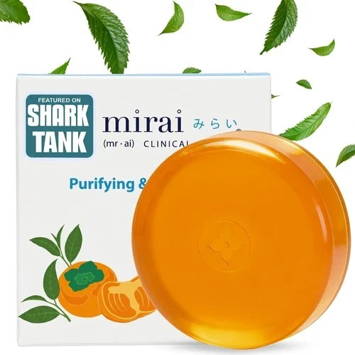 Mirai clinical persimmon soap - mirai,