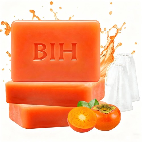 Persimmon soap pack - soap, 3