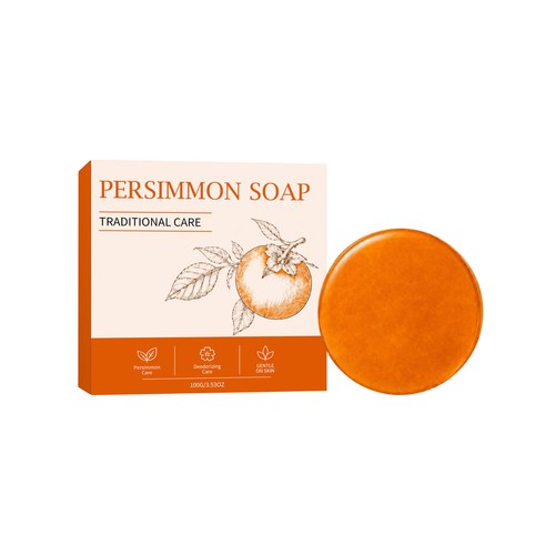 Kakiyu persimmon soap for old - kakiyu,