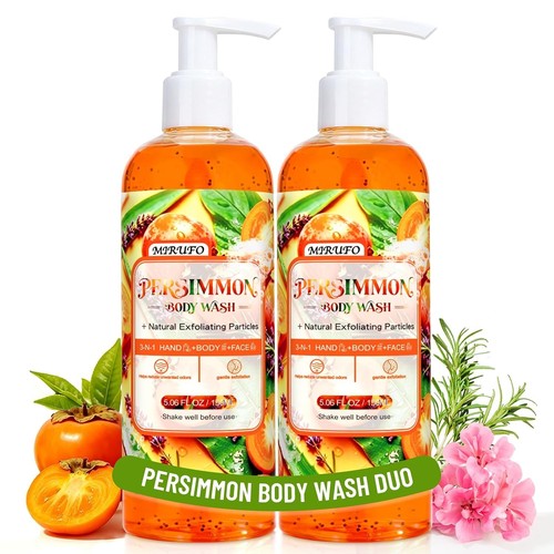 Pcs persimmon body wash - persimmon,